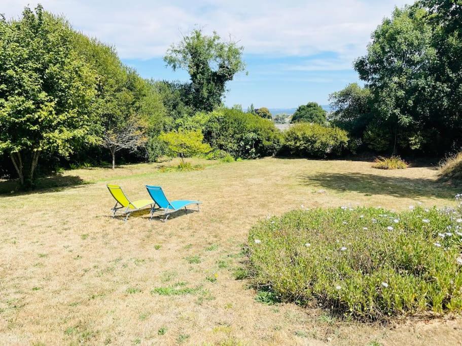 Maison Spacieuse A Deux Pas De La Plage Roscanvel Экстерьер фото