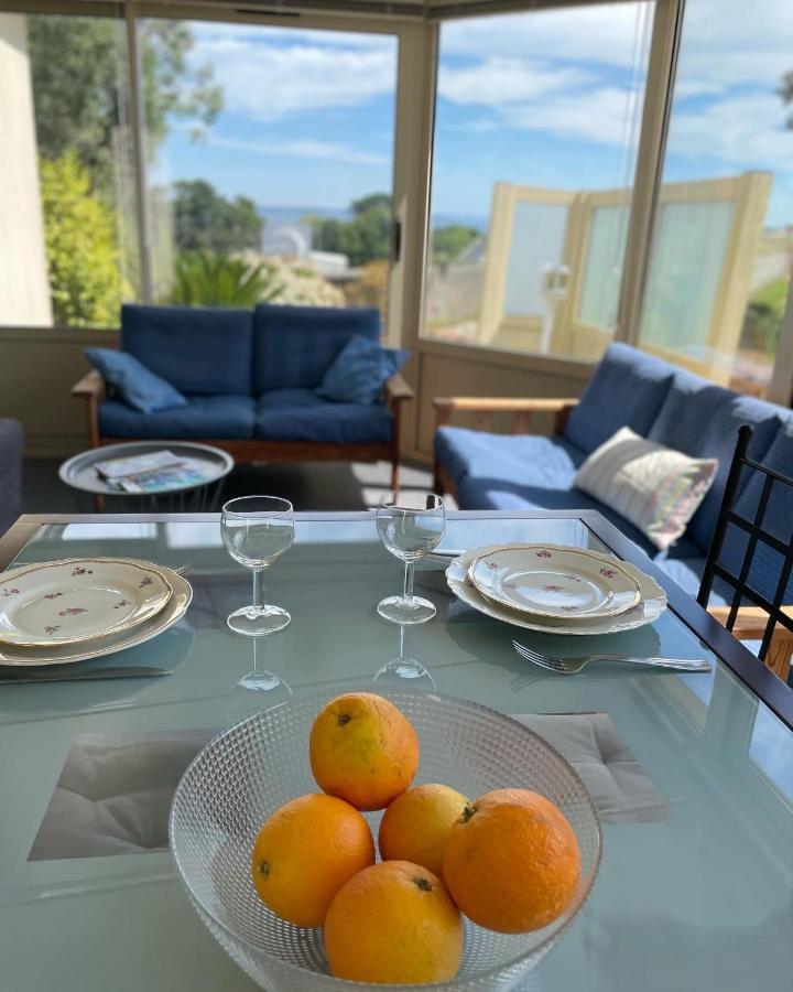Maison Spacieuse A Deux Pas De La Plage Roscanvel Экстерьер фото