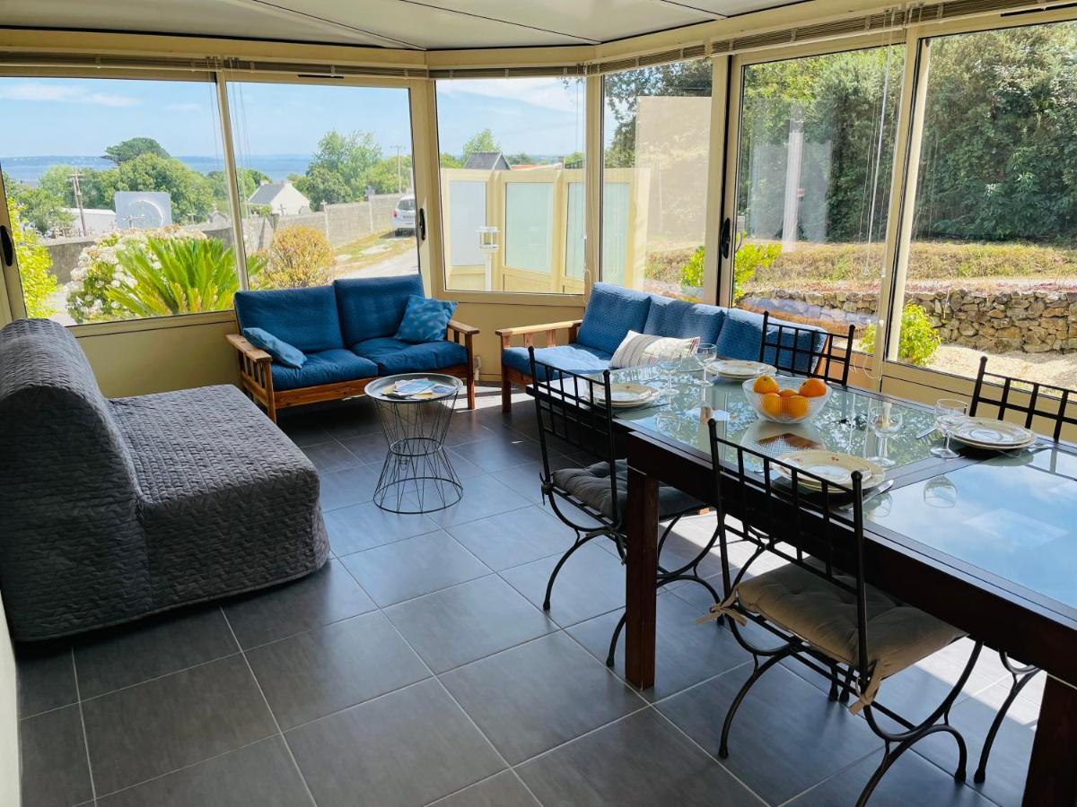 Maison Spacieuse A Deux Pas De La Plage Roscanvel Экстерьер фото