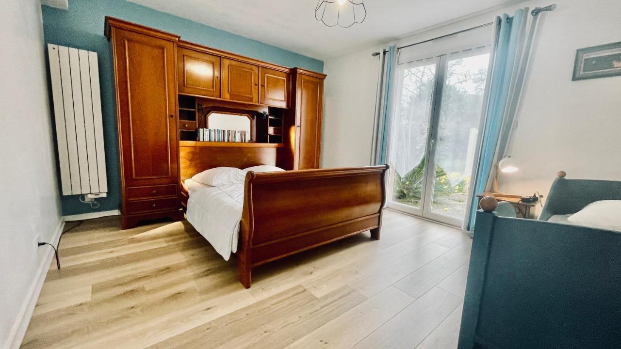 Maison Spacieuse A Deux Pas De La Plage Roscanvel Экстерьер фото